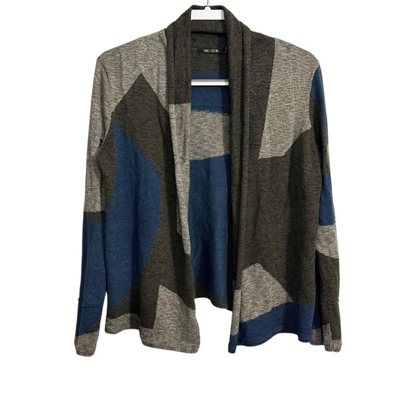 Nic + Zoe Open Front Cardigan Sweater - Picture 1 of 4